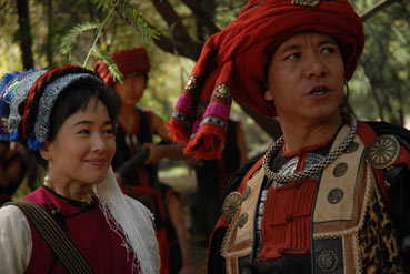 《金凤花开》展云南风情画卷&nbsp;众星云集大理过年