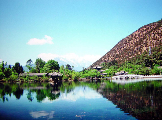 四季旅游好所在--风花雪月&nbsp;自在大理