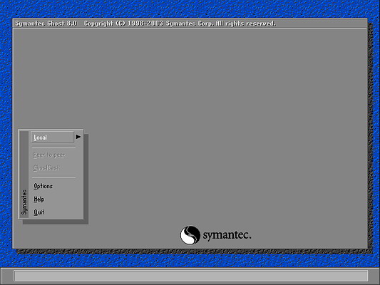 GHOST使用教程详解(图解)