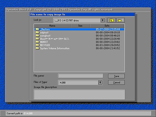 GHOST使用教程详解(图解)